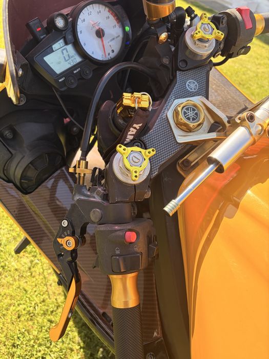 Yamaha R6 Kit Gold