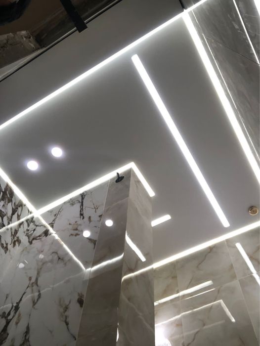 Натяжные потолки