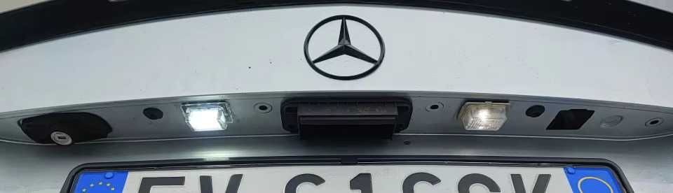 Гаранция! LED Плафони за Заден Номер Mercedes W204 W221 W212 и други