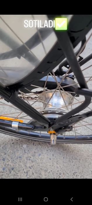 Elektro Velosiped 28