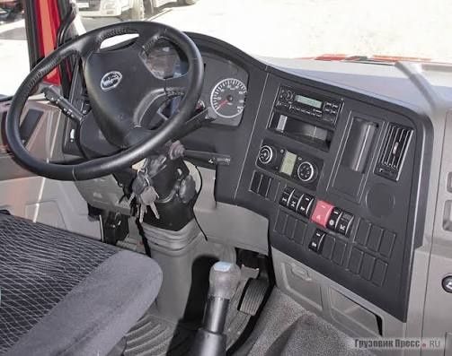 Shacman M3000 6×4; дизел  рессор