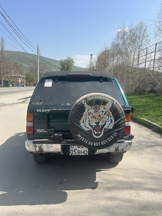 Продам авто nissan terano