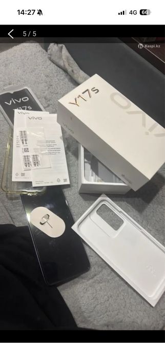 Телефон vivo Y17s