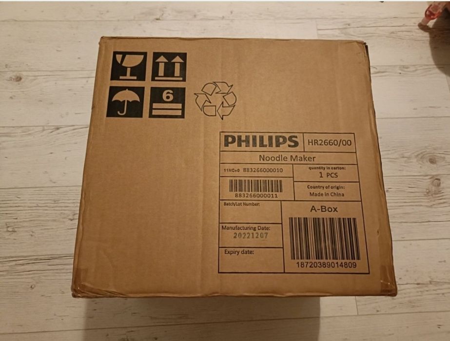 Aparat/masina de facut paste Philips HR 2660 Pasta Maker  7000 series