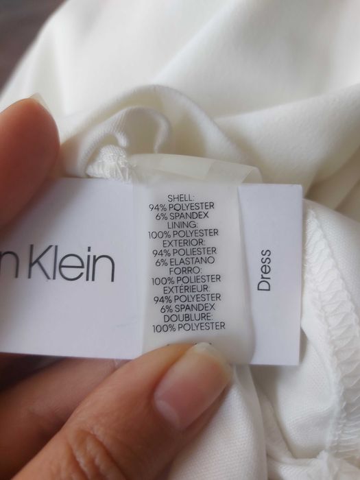 Миди рокля Calvin Klein
