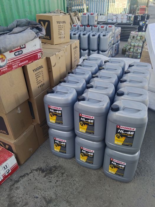Гидравлическое масло YUGOIL HYDROLIC HL-46
