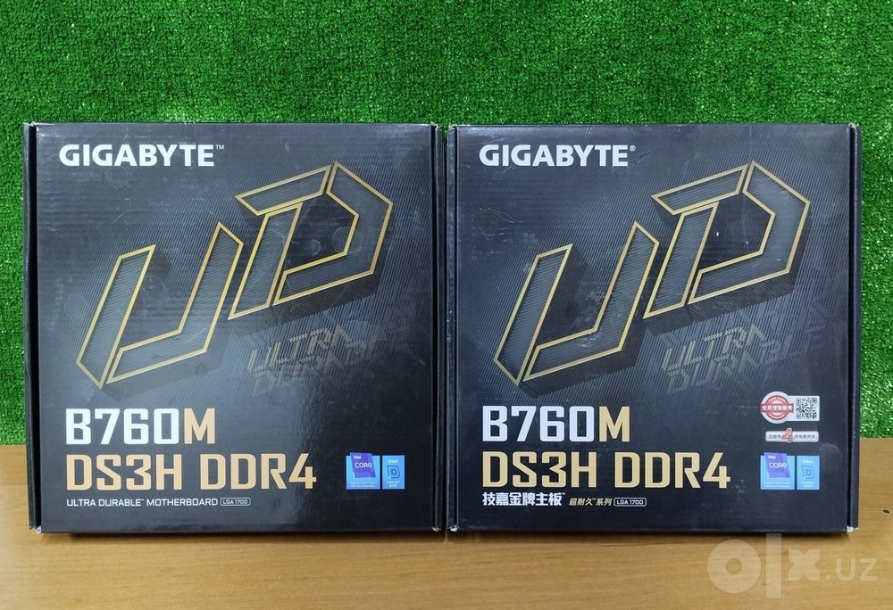 B760M DS3H ddr4 Gigabayt