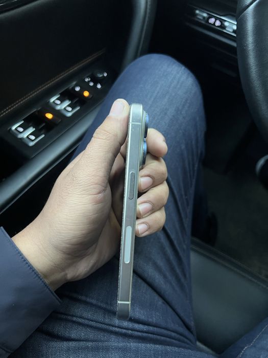 Iphone 15 pro 256gb