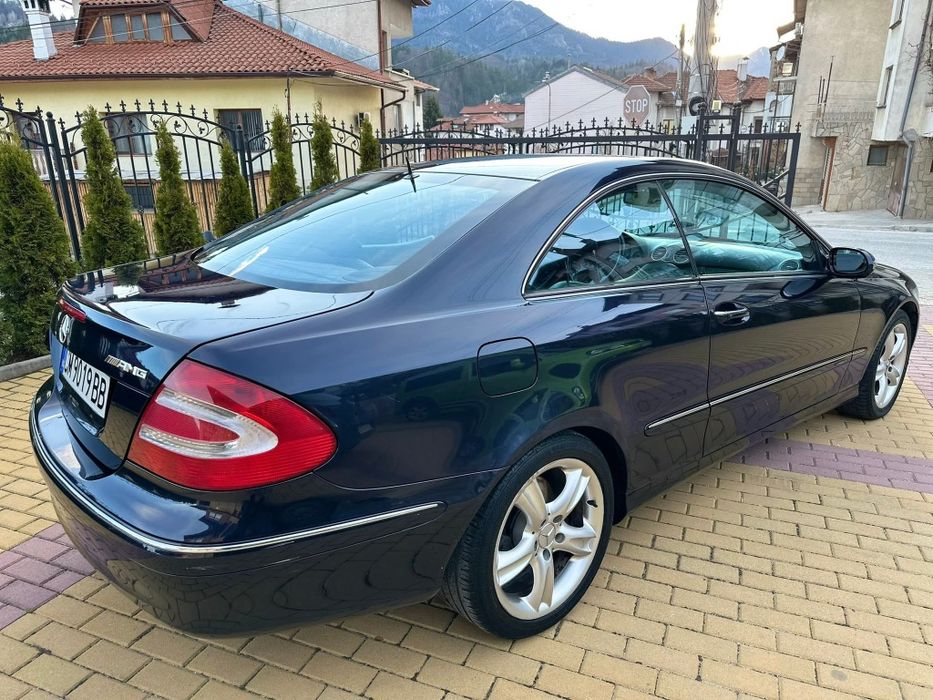 Мерцедес CLK500, 306 к.с.