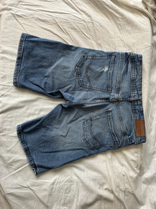 Мъжки къси дънки Pull & Bear