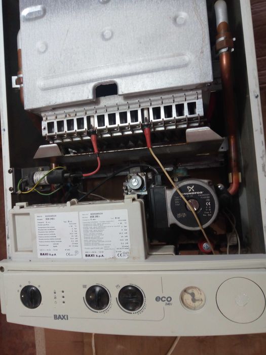 Depozit piese s.h. centrale BAXI diverse modele.