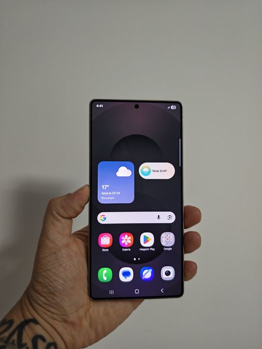 Samsung S25 Ultra Black 256GB totul original liber retea