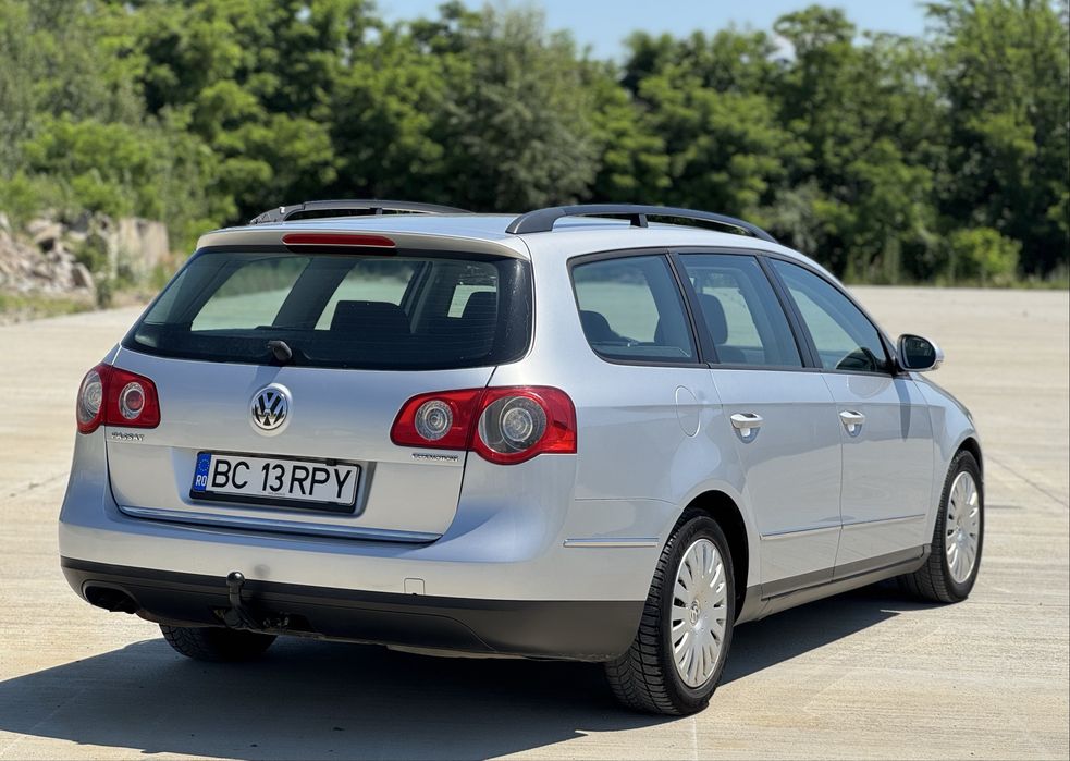 VOLKSWAGEN Passat 2007 — imagine 9