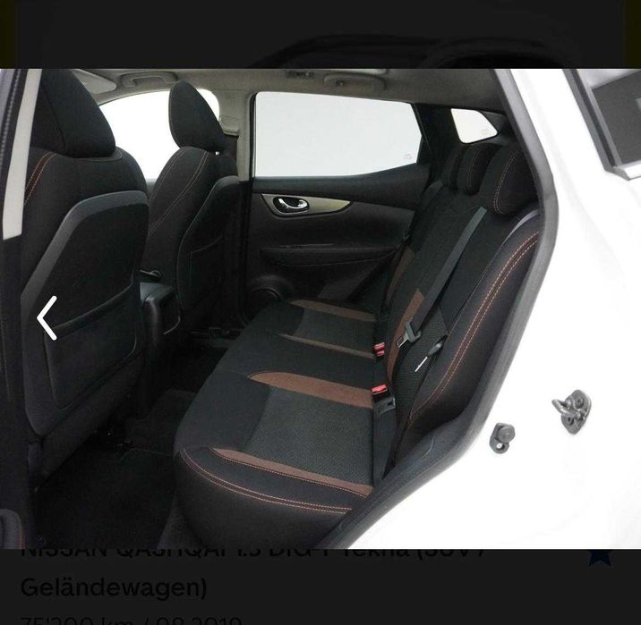 Nissan Qashqai Tekna 1.3 Benzină, FĂRĂ MOTOR