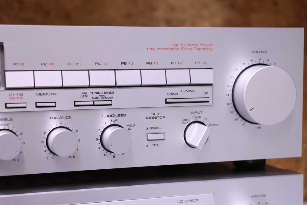 Statie/Tuner Yamaha RX-530,RX-300.