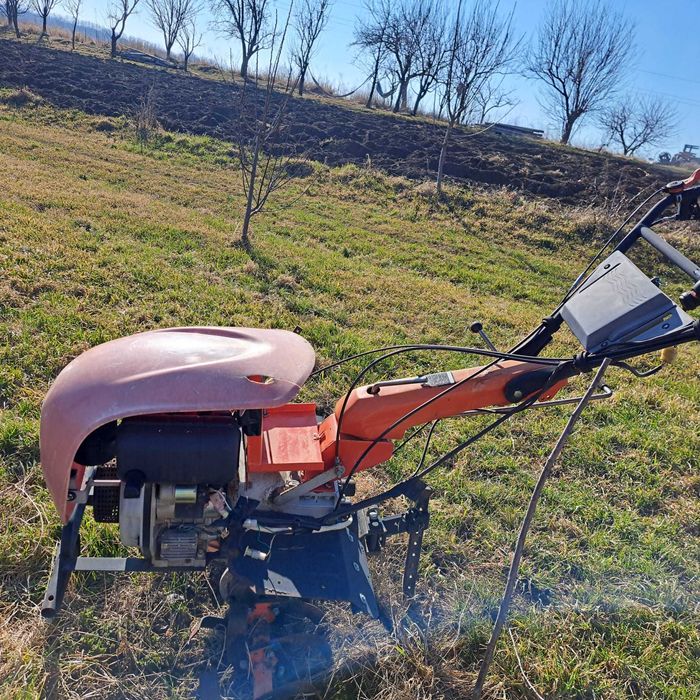 Motocultor complet cu