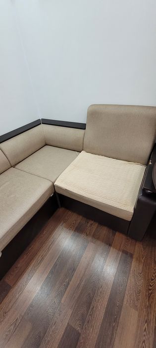 Продам диван + кресло