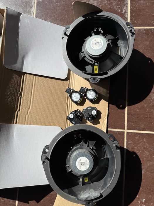 Set boxe originale Audi Q7 4M