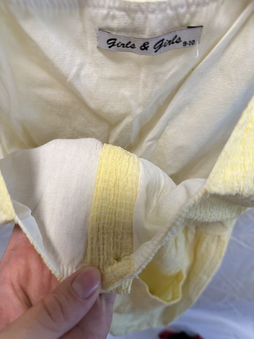 Детский сарафан и 2 летних платья для девочек