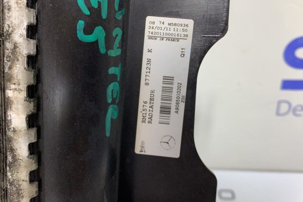 Radiator Racire Apa 9065000202 Sprinter 2.2CDI 2010 - 2016 Euro 5