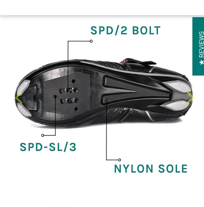 Pantofi ciclism șosea