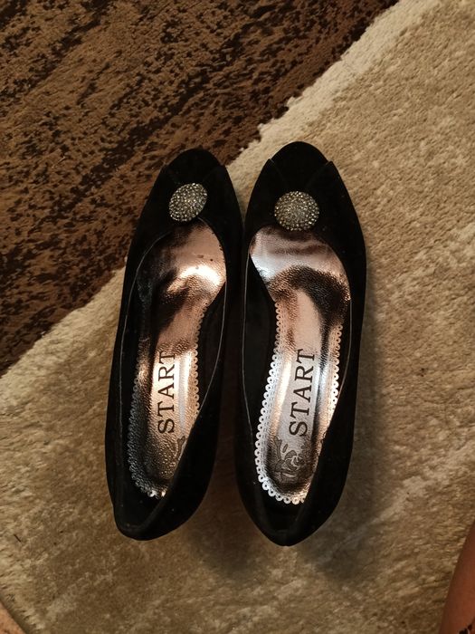 Туфли новые, нубук