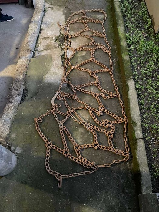 Немски вериги за тир - единични и двойни.
