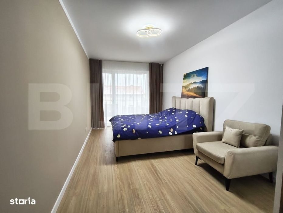 Apartament modern, prima inchiriere, Scala, parcare subterana, Cetatea