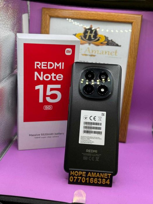 HOPE AMANET P2 - Redmi Note 15 /  256GB / 8 Gb Ram
