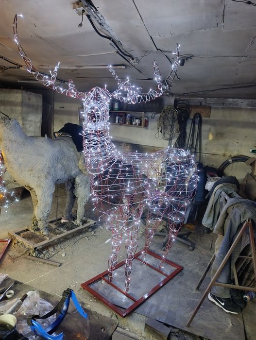 Новогодние оформление