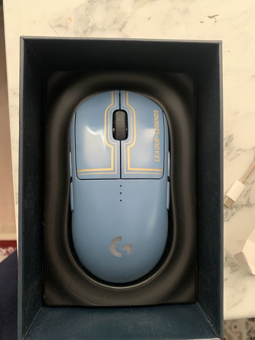logitech g pro wireless league of legends hextech edition