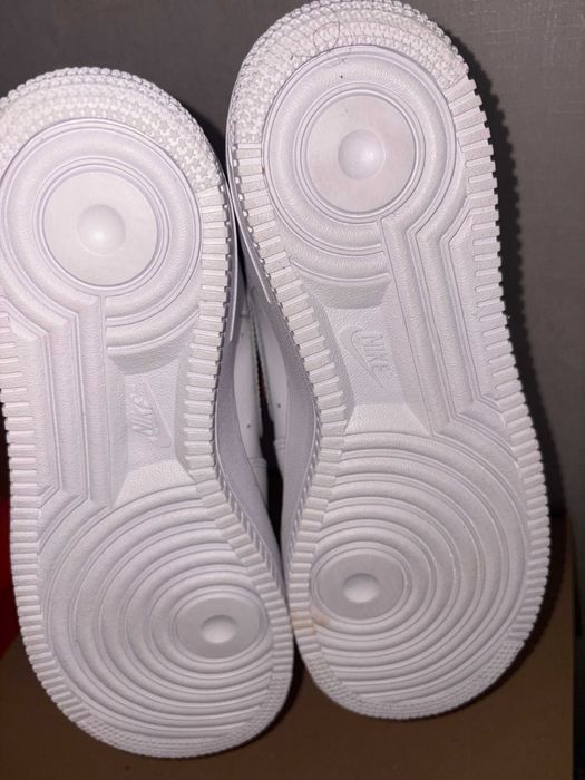 Nike Air Force 1 Low LE Triple White - Номер 40