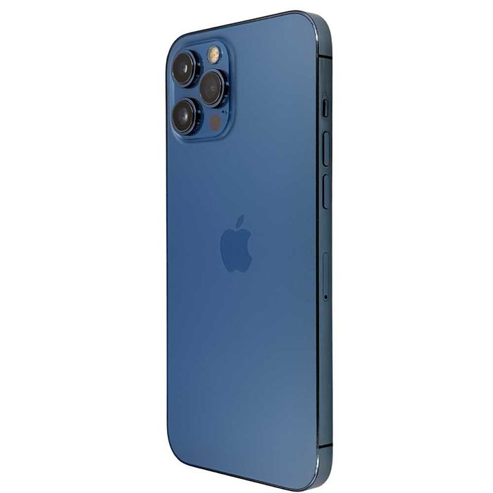 Magazin Apple | iPhone 12 Pro Max | Foarte Bun | Pacific Blue | 256GB | 100% | Cu Garantie | In Rate | smilemobile.ro