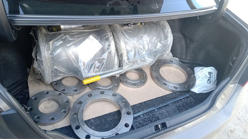 Кран шаровый стальной