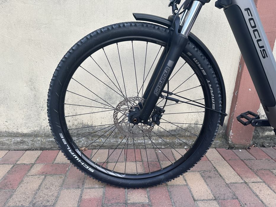 Bicicleta mtb mountain bike ebike electric FOCUS AVENTURA 2     6.7