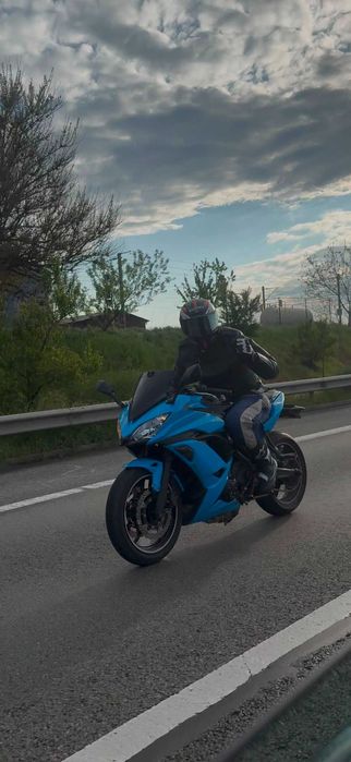 Kawasaki ninja 650-2017-Limitat Legal A2 35kw ABS Negociabil