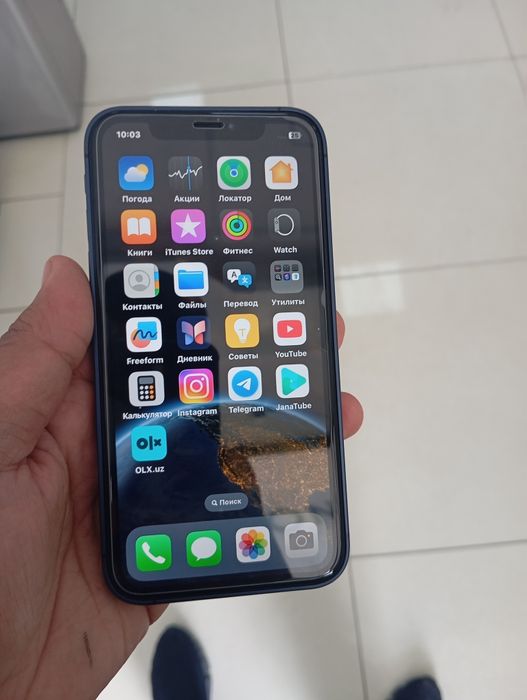 iPhone XR 128 gb ideal 17 qilingan