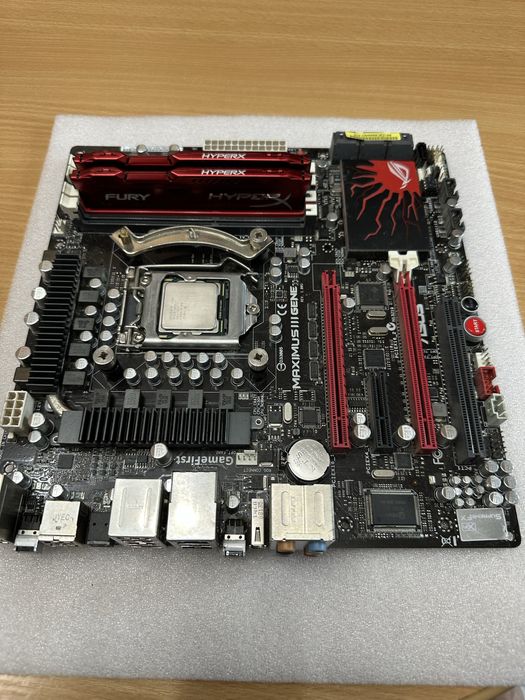 Piese PC  Asus Rogue MAXIMUS III GENE Sk 1156 Micro ATX ,Intel i7,Noctua cooler,16Gb DDR 3