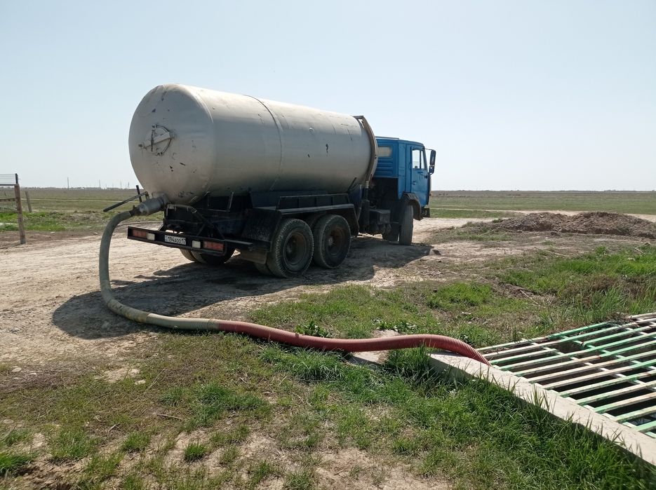 Водовоз, Ассенизатор 2в1, 15 куб