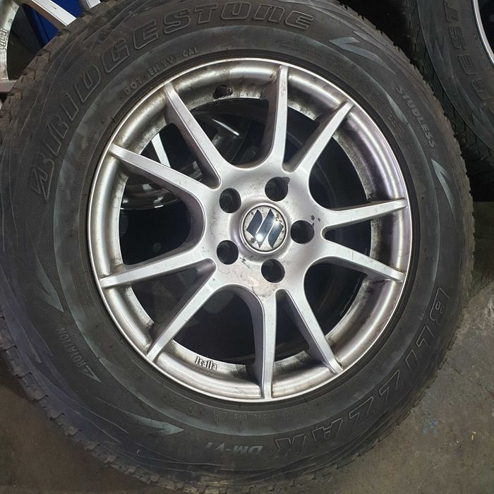 Джанти с гуми suzuki