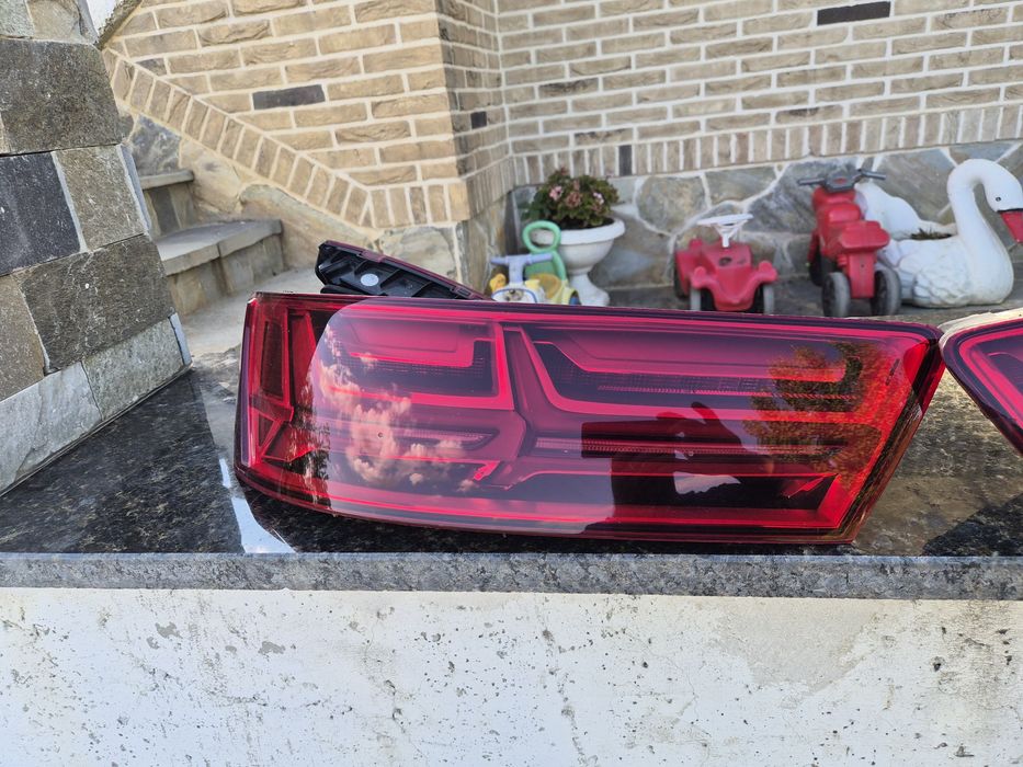 Triple audi Q7 4M