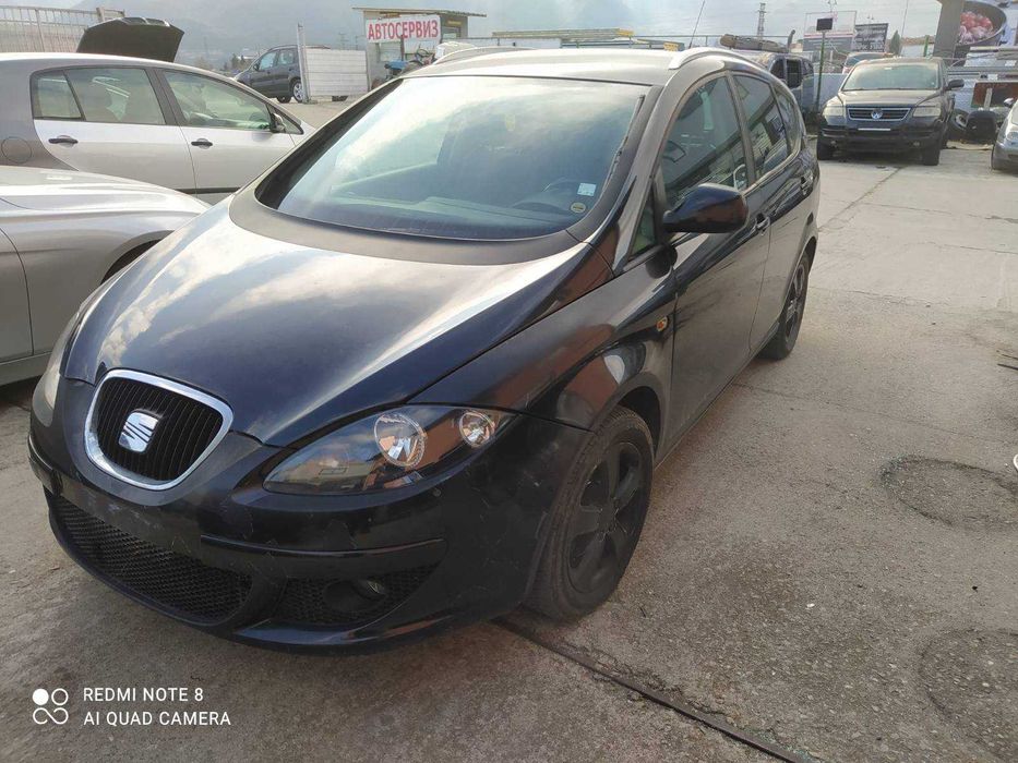 SEAT ALTEA 1.9TD 105к.с. 2007г. Код двигател: BXE,