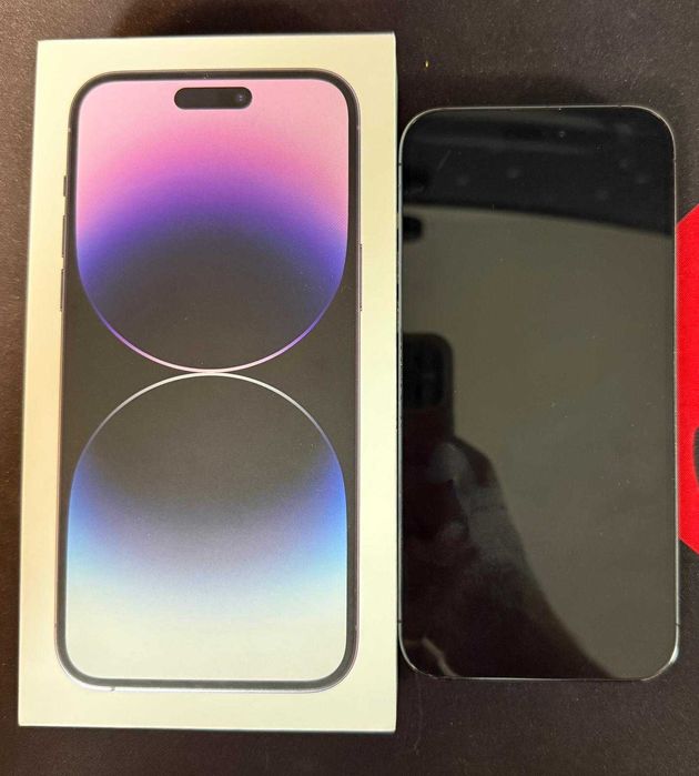 Iphone 14 PRO MAX 256GB Deep Purple 85% BATERIE