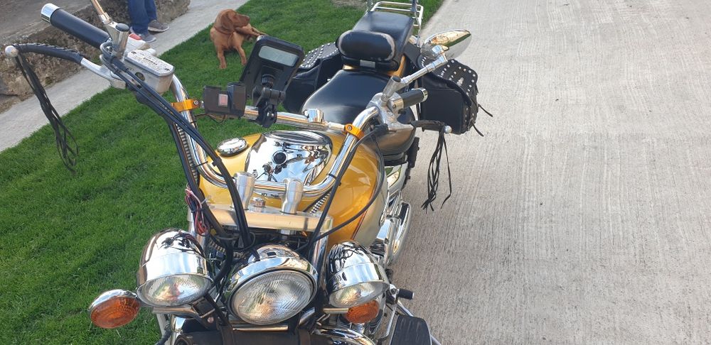 Yamaha Dragstar XVS 1100