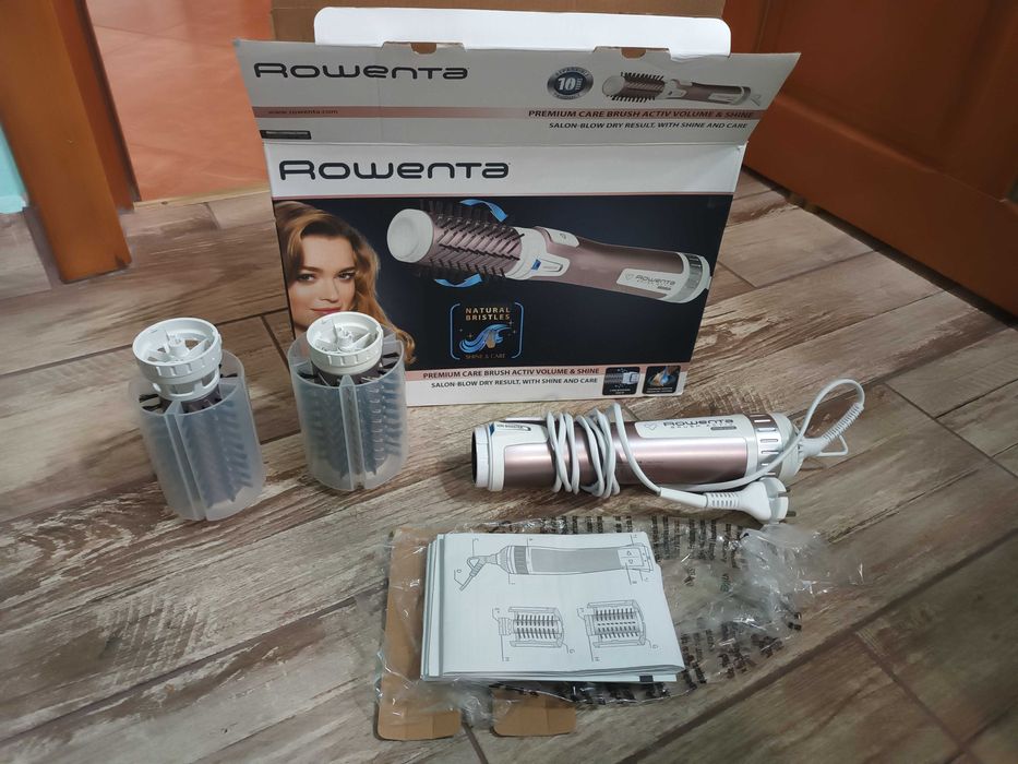 Perie rotativă Rowenta