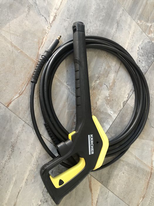 Set Pistol Karcher Full Control + Furtun 9 Metri Cupla Rapida