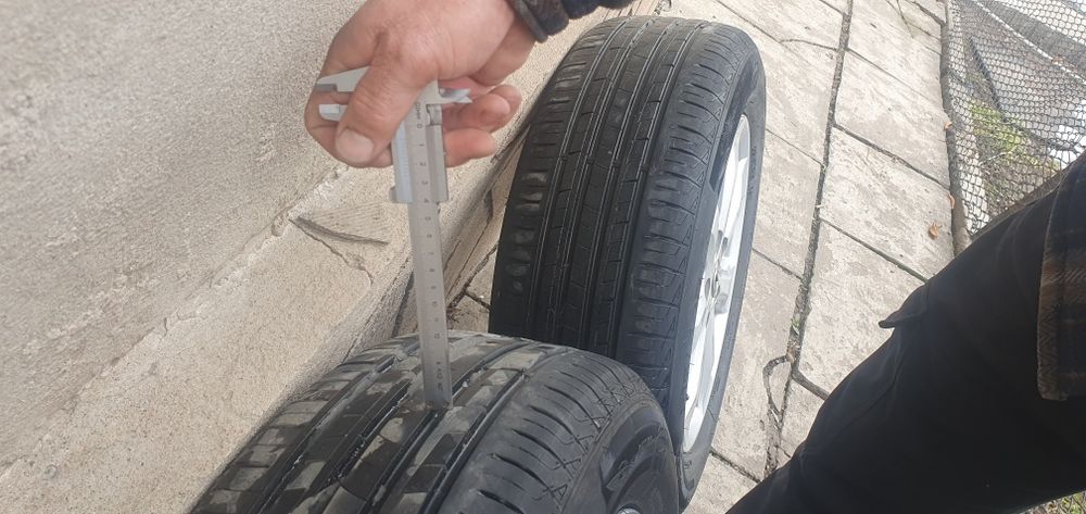 Летние шины с дисками Комплект.