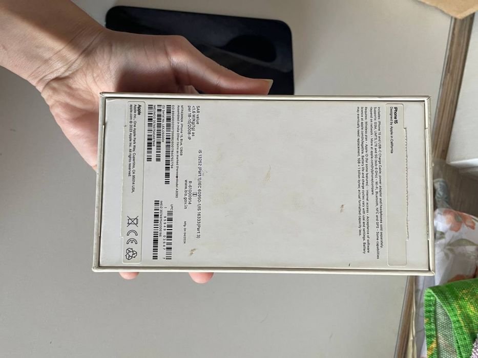 Айфон 15 в отличном состоянии