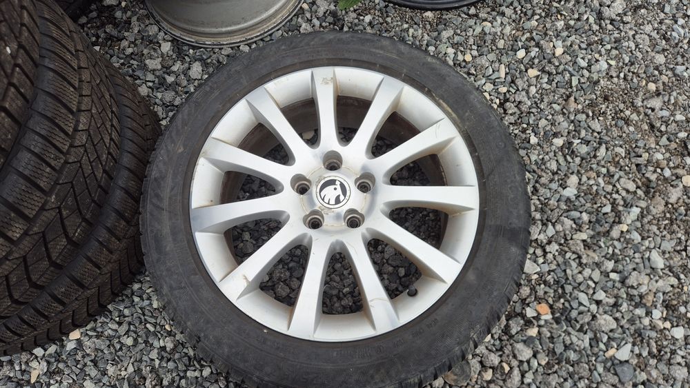 Оригинални джанти Шкода 5/112 Skoda Yeti 5x112