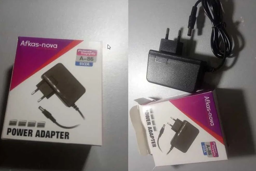 . 5 v Блок питания, зарядка